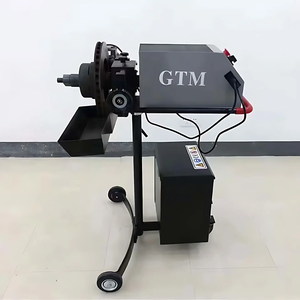 On-Vehicle Desktop Auto Bremsscheibe Polier maschine Auto Bremsscheibe Rotations polier maschine Brems drehmaschine Schleif maschine - Product Image 3