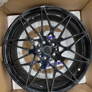 Rines de Aleación de Aluminio Forjado con ET 98/100mm PCD, Ajuste Perfecto para BMW M3, M4 y Autos de Alto Rendimiento - Product Image 3