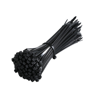Fascette stringicavo industriali in nylon 3*100, nere e bianche, autobloccanti, spesse e resistenti, all'ingrosso per grandi quantità - Product Image 5