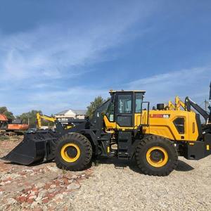 รถตักล้อยางขนาดเล็กคุณภาพสูง รุ่น L58K-B5 พร้อมบุ้งกี๋ขนาด 3 ลูกบาศก์เมตร สำหรับขาย - Product Image 2