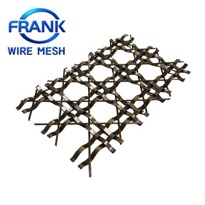 Maille décorative architecturale pour bureaux ouvertes ou halls d'hôtels <span class=keywords><strong>de</strong></span> luxe, sans entièrement bloquer les lignes <span class=keywords><strong>de</strong></span> vue - Product Image 2