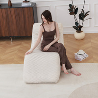 Yoga Vakuumkomprimiertes Sofa OEM-Fabrik Luxus-Cloud-Couch Modulares Ecksofa ODM Knochenloses L-förmiges Schlafsofa in einer Box