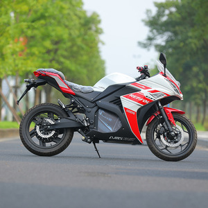 Motocicleta Eléctrica Deportiva de 72V 3000W para Adultos con Velocidad Máxima de >80km/h - Product Image 1