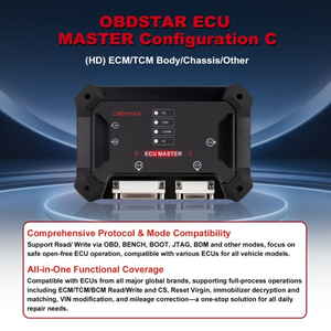OBDSTAR ECU MASTER Version C pour camions et tracteurs HD - Clonage ECM/TCM/BCM - Product Image 4