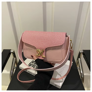 Fashion Designer Hot Selling PU Leather Hand Bags Ladies <b>Purse</b> Crossbody Shoulder Bag New Trend Women's Handbags - Product Image 6