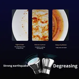 Rma بالموجات فوق الصوتية للمطاعم المطاعم متعددة الوظائف غير القابل للصدأ ، 2.5 لتر - Product Image 3