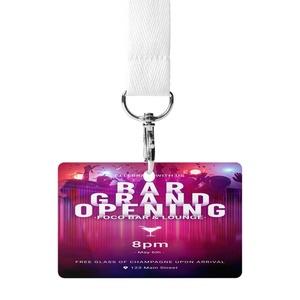 Custom Soft Plastic Id <b>Working</b> <b>Name</b> <b>Badge</b> Pvc Card Holder Lanyard With Card Holder With <b>Badge</b> - Product Image 5