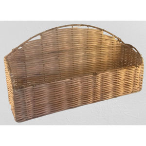 Organizador de Baño de Hierro y Ratán Hecho a Mano, Ecológico y Estético de la Mejor Calidad, Decoración a Precio de Mayoreo - Product Image 1