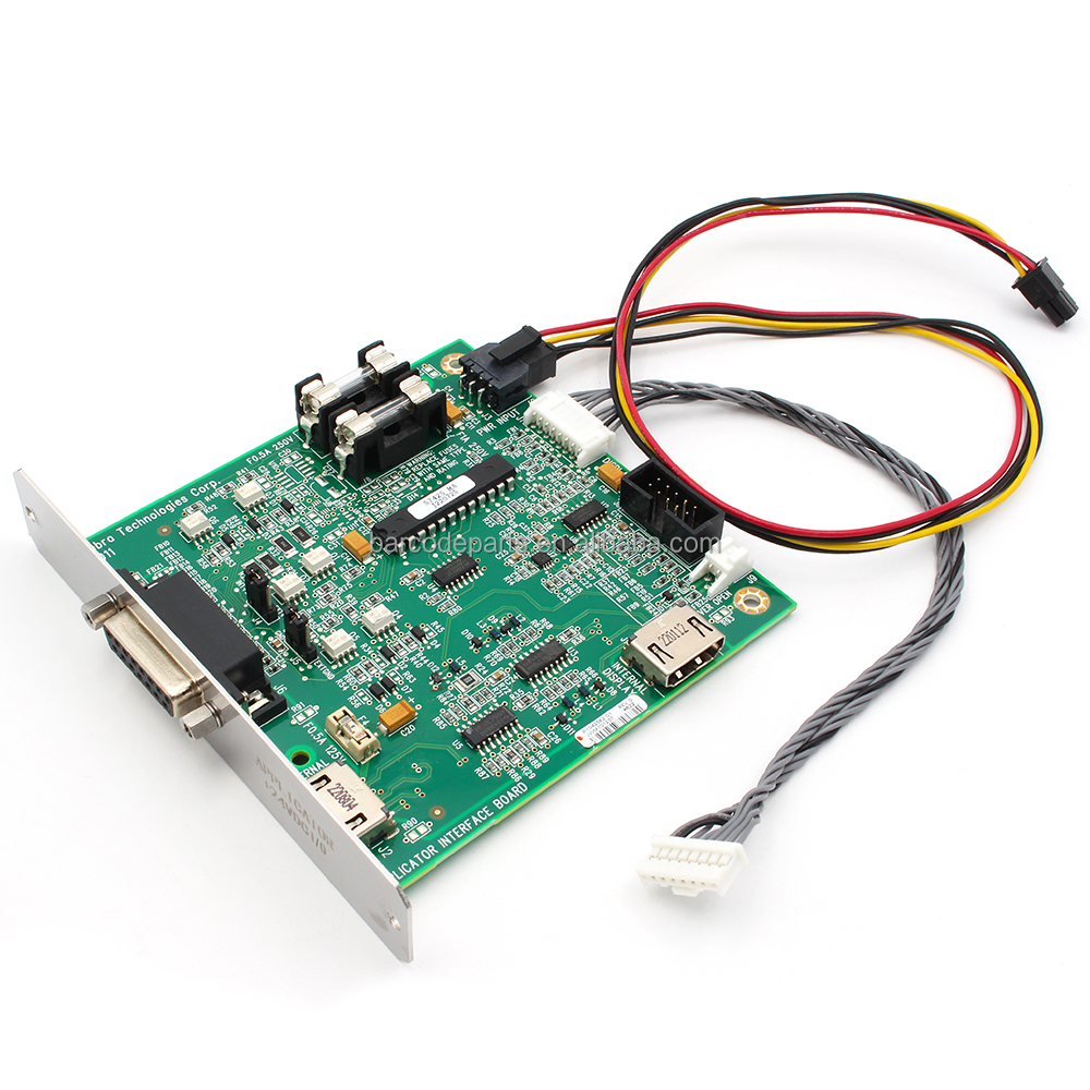Control Panel Front Cover For Zebra 110xi4, 140xi4, 170xi4, 220xi4 Thermal Printers - View #2
