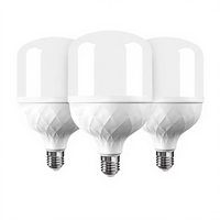 Ampoule LED résidentielle, culot E27, économie d'énergie, certifiée CE, durée de vie de 15 000 heures, 9W, Ra80, 100lm, super lumineuse, haute puissance, protection des yeux
