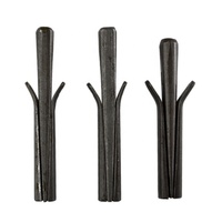 Outils de brisage de roche, séparateur de pierre manuel, cales de fendage de pierre de 32 mm et 34 mm