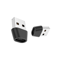 Adaptador Tipo-C a USB | EN EXISTENCIA Adaptador USB 2,0 de carga para teléfono portátil con convertidor de 2 a 1/2/C