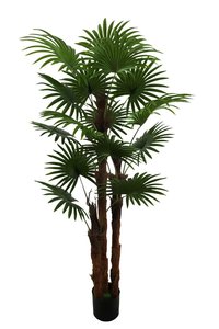 <span class=keywords><strong>Palmera</strong></span> Artificial Nórdica de Imitación, Planta Tropical Verde para Decoración de Interiores, Hogar, Sala de Estar y Paisajismo, Venta al Por Mayor - Product Image 6