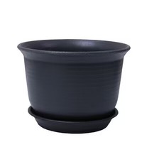 Pot de fleur de jardin Balcon Pot de fleur en plastique terre cuite antique