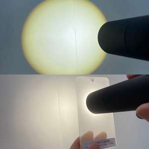 Plaque de diffusion de lumière circulaire LED décorative PMMA PC anti-UV, éclairage industriel à haut rendement lumineux avec effet de mélange de lumière Rina Tech - Product Image 4