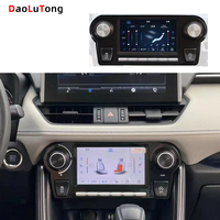 Panel de Control del Aire Acondicionado para Toyota RAV4 2020-2024, Pantalla Táctil de CA