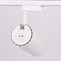 Lampu sorot LED, desain Modern kekuatan tinggi 20W 30W 40W Badan aluminium untuk penggunaan dalam ruangan tersedia dalam 2 3 4 versi kawat