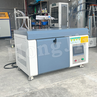 Cámara de Envejecimiento de Xenón de Sobremesa, Cámara de Prueba de Xenón para Laboratorio, Cámara de Prueba de Simulación Solar, Probador de Envejecimiento de Materiales