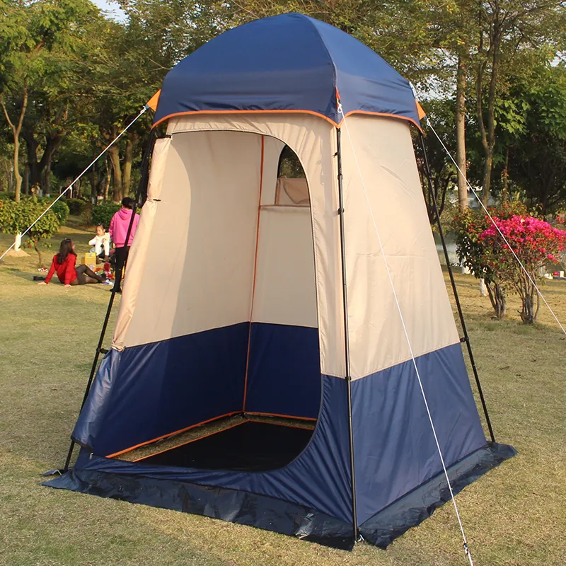 ShiZhong portable outdoor changing clothes shower tent floor base camping shower toilet tent outdoor