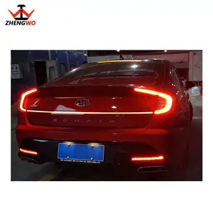 ZHENGWO Fornecer Diretamente Car Body Kit Amortecedor Traseiro Luz para Hyundai Sonata 10 Lâmpadas Traseiras Sequenciais