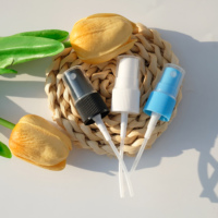 Flacons vaporisateurs portables en plastique PET vides pour cosmétiques et soins de la peau, mini, mignons, 15 ml, pour sérum et tonique