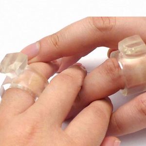 Moule à glaçons en forme de diamant, moule à glaçons en forme de bague, moule à glaçons spécial pour l'été chaud, couleur aléatoire - Product Image 2