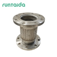 Manguera metalica fabricant prix joint métallique flexible raccord à bride tuyau métallique tressé
