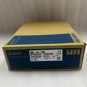 มิตซูบิชิ เอซี เซอร์โวแอมพลิฟายเออร์ MR-J4-70B - Product Image 1