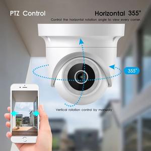 2025 नया आउटडोर गुंबद <span class=keywords><strong>3mp</strong></span> <span class=keywords><strong>ip</strong></span> कैमरा ai स्मार्ट ऑडियो अलार्म 4k पूर्ण रंग चौड़ा कोण nvr बिल्ट-इन माइक नाइट विजन मानव पहचान - Product Image 5