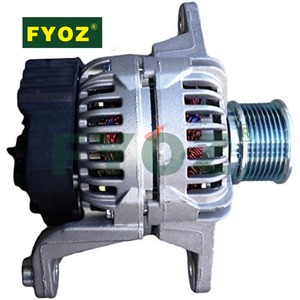 RAREELECTRICAL Nouvel <span class=keywords><strong>alternateur</strong></span> <span class=keywords><strong>Bosch</strong></span> pour équipement de construction Volvo Diverses séries de modèles par numéros de pièce Voe15196041 - Product Image 2