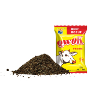 Assaisonnement Halal en poudre 10g pour bouillon de bœuf séché, saveur naturelle, best-seller, personnalisable, le favori des chefs