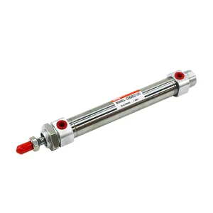 Double Action CDM2B Stainless Small Pneumatic Air Mini Cylinder
