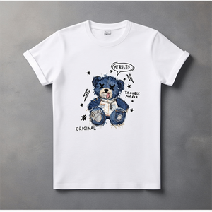 T-Shirt Unisex 210GSM 100% Cotone, Maglietta Casual Traspirante e Resistente per Uomo - Product Image 3