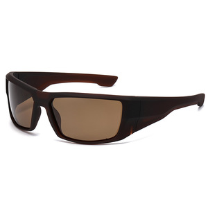 Gafas de Sol con Montura Completa de PC, Lentes TAC Polarizadas con Protección UV400, Unisex, para Deportes al Aire Libre, Pesca, Montañismo, Tipo 3 - Product Image 2