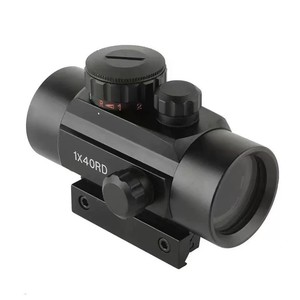 Telescopio Monocular para Exteriores RD1X40 con Aumento de 1x, Mira de Punto Rojo, Retícula de Cruz, Accesorio para <span class=keywords><strong>Tirachinas</strong></span>, Base para Punto Rojo - Product Image 2