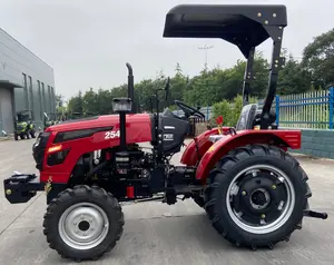 Hızlı teslimat çin tedarikçisi yüksek kaliteli 8hp-130 Hp çiftlik traktörü satılık