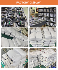 เครื่องทำน้ำอุ่นไฟฟ้าติดผนัง 5500W เครื่องทำน้ำร้อนเร็ว ควบคุมด้วยปุ่มหมุน เครื่องทำน้ำอุ่นไฟฟ้า IPX4 สำหรับใช้ในห้องน้ำ - Product Image 6