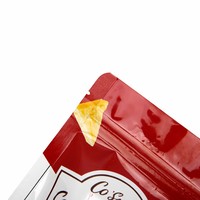 Op maat gedrukte PET stand-up pouches met ziplock sluiting, voedselverpakking van Mylar voor gedroogd fruit en noten met aangepast logo