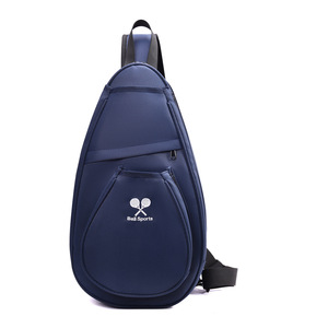 Custom Logo New Waterproof Zipper Sports Bag <b>Table</b> <b>Tennis</b> Badminton Rackets Unisex Crossbody Shoulder Handbag - Product Image 2