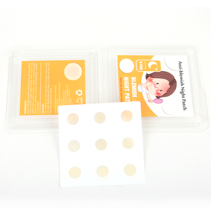 Etiqueta privada Efecto rápido Micro Aguja Parches para el acné Rapairing Skin Acné Tratamiento Spot Blemish Remover Parches Parche para el acné - Product Image 5