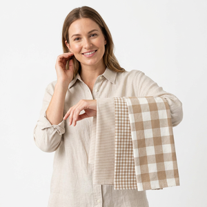 Serviettes de cuisine robustes en coton durables pour la restauration, les traiteurs et la maison – Vente en gros fabricant - Product Image 1