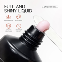 AiBevoow Usine Vente en gros Marque privée Ongles en gel poly acrylique Couverture poly UV Gel Constructeur de gomme Polygels OEM ODM
