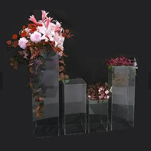 Espositore Rettangolare Autoportante in Acrilico Ecologico <span class=keywords><strong>per</strong></span> Matrimoni, Feste <span class=keywords><strong>di</strong></span> <span class=keywords><strong>Compleanno</strong></span>, Eventi, Torte, Dessert e Snack - Product Image 6