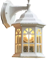 Nouveau Style style européen intérieur extérieur fantaisie applique murale maison décorative montée en surface led applique murale