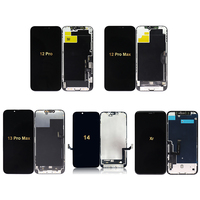 LCD di vendita caldo per iPhone 4 4s 5 5c 6 6s 7 8 Plus 11 12 13 14 Pro Mini X XR XS Touch Screen Display di ricambio per telefoni cellulari