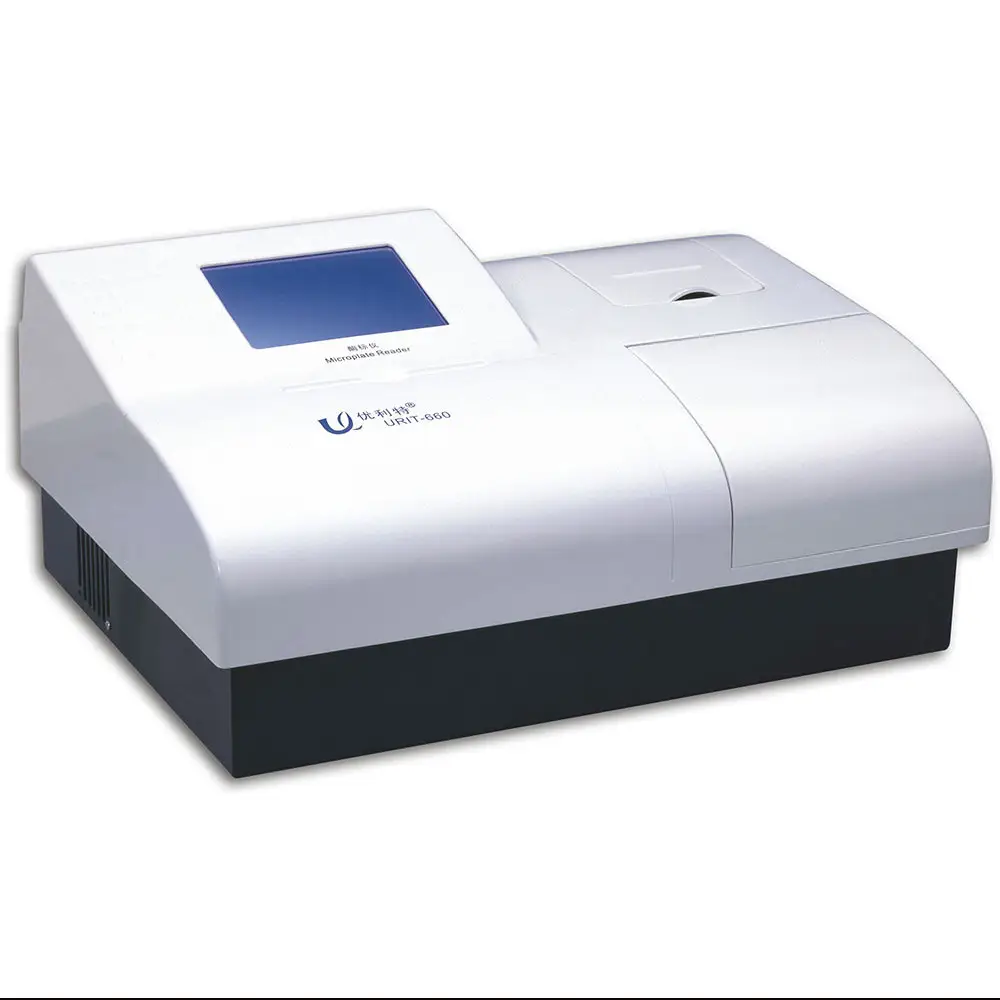 Urit-660 microplate reader price/URIT-660 иммунный анализ и анализатор молекулярной биологии/система иммуноанализа elisa kit