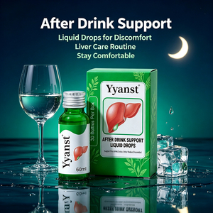 Suplemento Herbal Líquido Oral de Absorción Rápida para Después de Beber, 60ml, 30 Unidades, Promueve el Cuidado del Hígado, Ayuda a Reducir las Molestias, OEM - Product Image 3