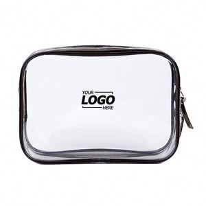 Custom Stadium-ApprovedClear Fanny Packs Approved Makeup <b>Bag</b>, Small <b>Clear</b> Cosmetic Pouch <b>Toiletries</b>, Travel <b>Bag</b> for Unisex - Product Image 2