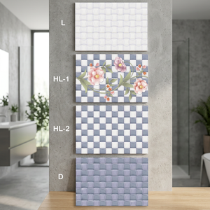 Digital Glossy Matt Modern 20x30 Indian Highlighter Ceramic Kitchen Bathroom Wall Floor Tiles Supermarket Hall Printed Interior - Product Image 1
