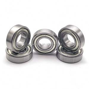 High Precision Bearings 6004ZZ 20x42x12mm 6004-2RS for <b>Motorcycle</b> & Textile Machinery 20*42*12mm Large Bearings 6004Z - Product Image 4